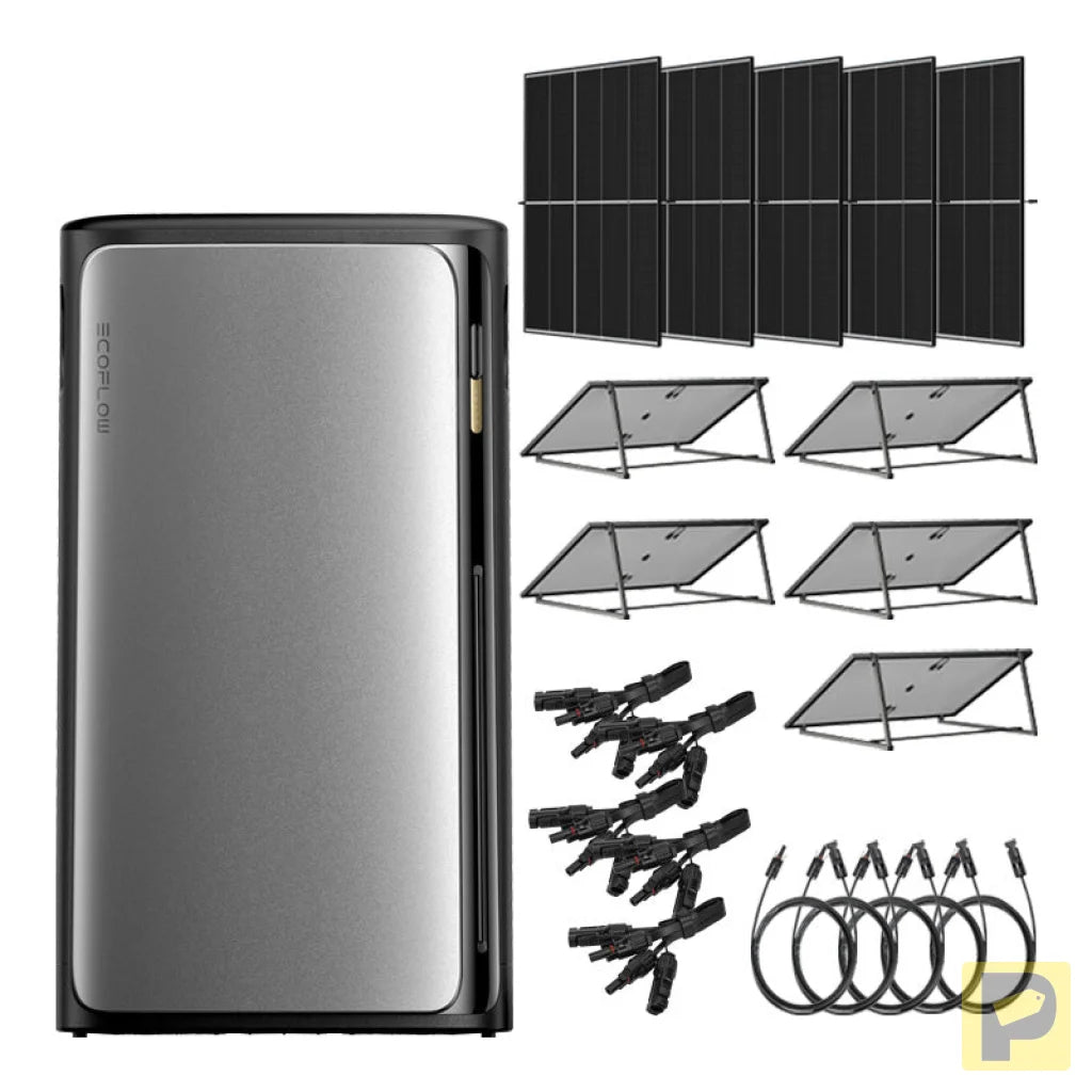 EcoFlow Balcony solar system Stream Complete Ultra U2