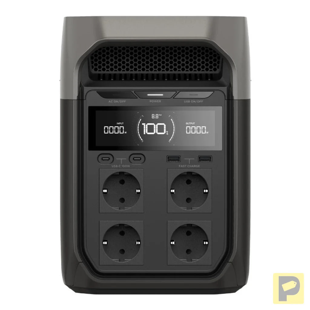 Ecoflow Eet Delta 3 Power Station + Wave 3 Air Conditioner