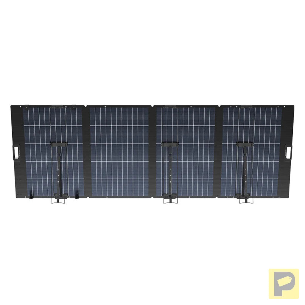 EcoFlow NextGen 400W folding photovoltaic panel.