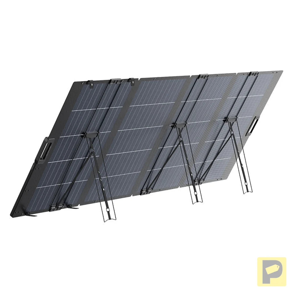 EcoFlow NextGen 400W folding photovoltaic panel.