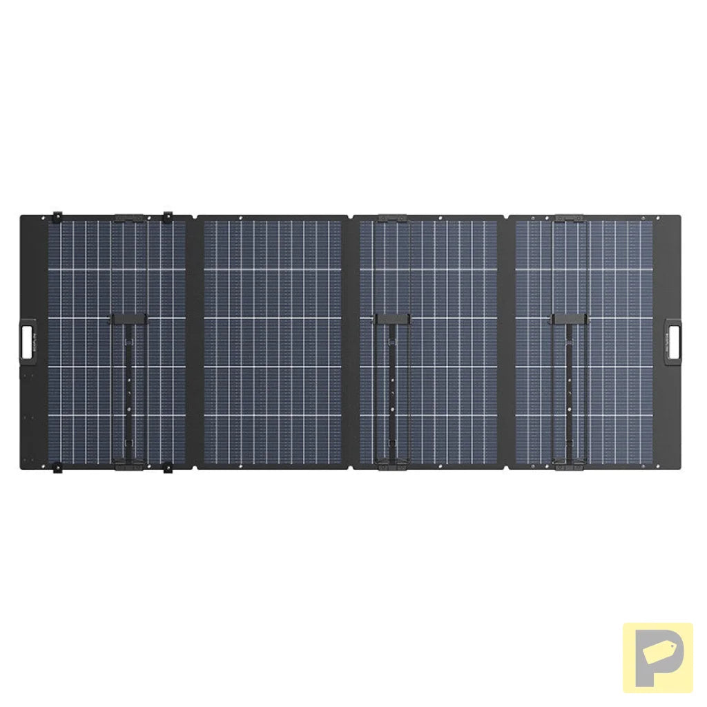 EcoFlow NextGen 400W folding photovoltaic panel.