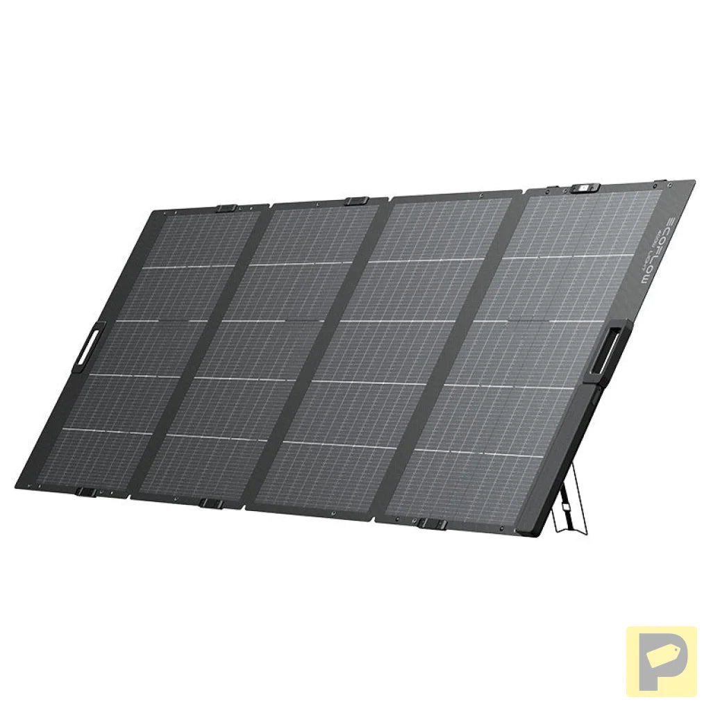 EcoFlow NextGen 400W folding photovoltaic panel.