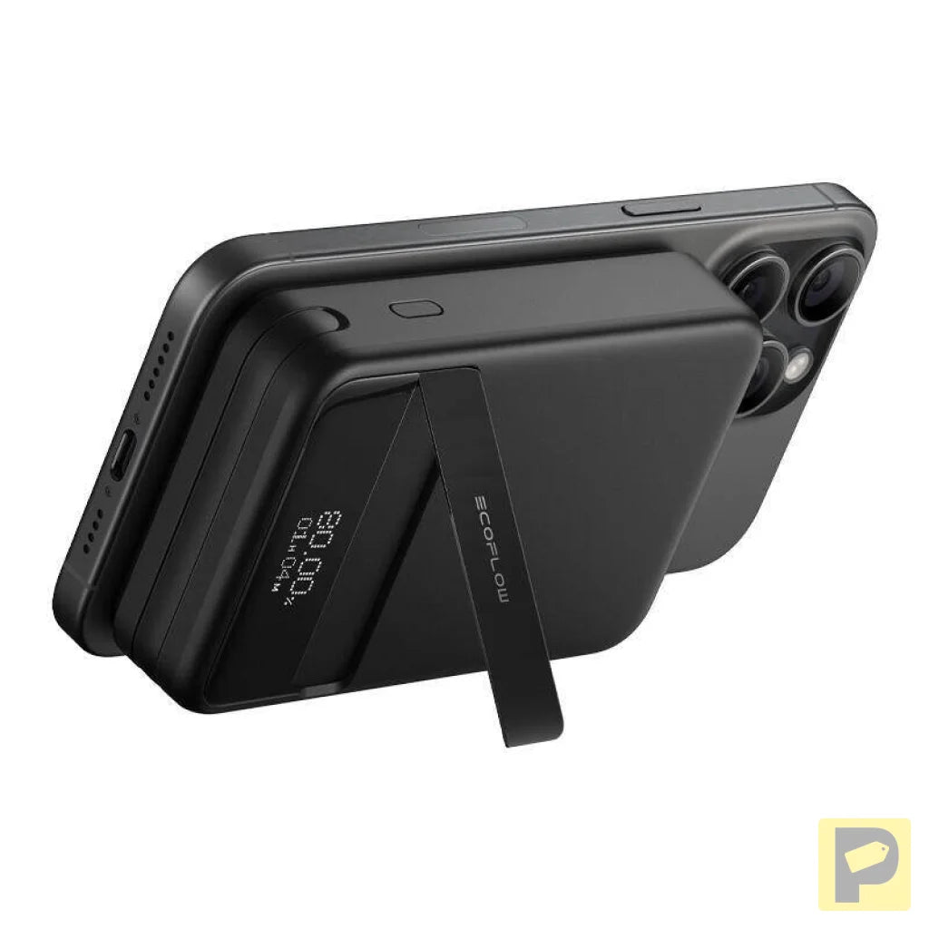 EcoFlow RAPID magnetic powerbank, 10000mAh, (black).