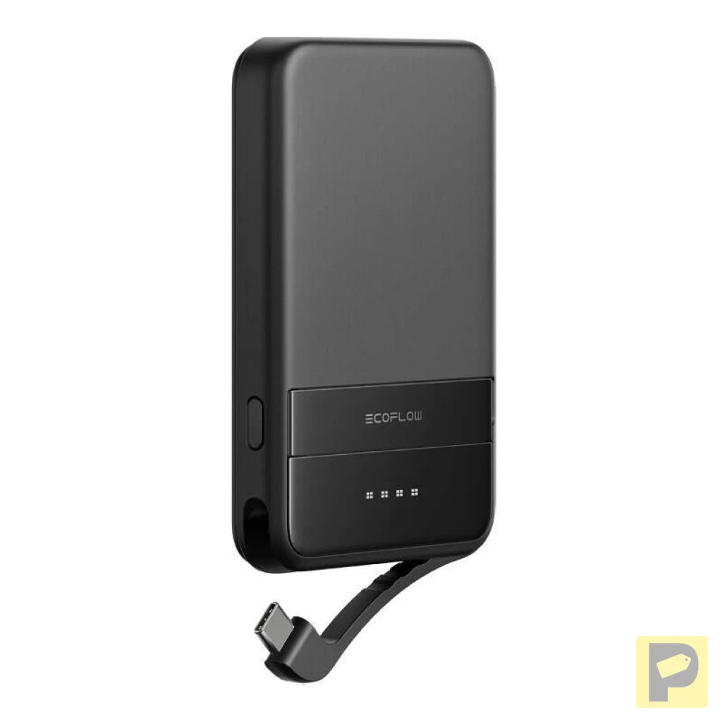 EcoFlow RAPID magnetic powerbank, 5000mAh, (black).