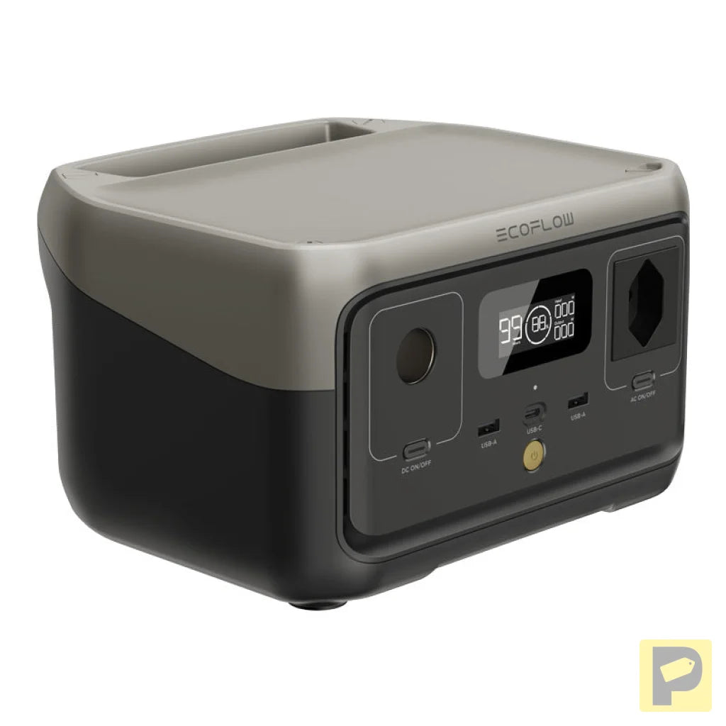 EcoFlow RIVER 2 portable power station (Version with CH plug)