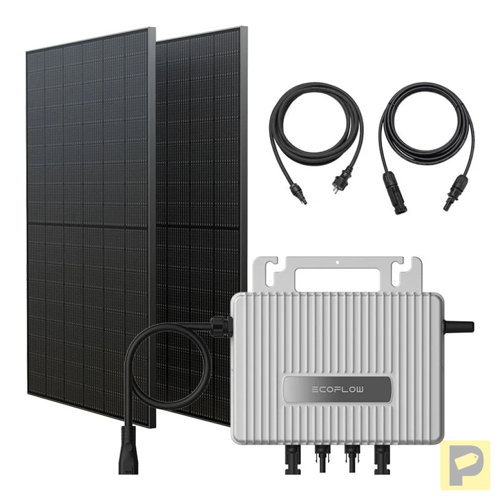 EcoFlow STREAM Rigid 800W balcony photovoltaic.