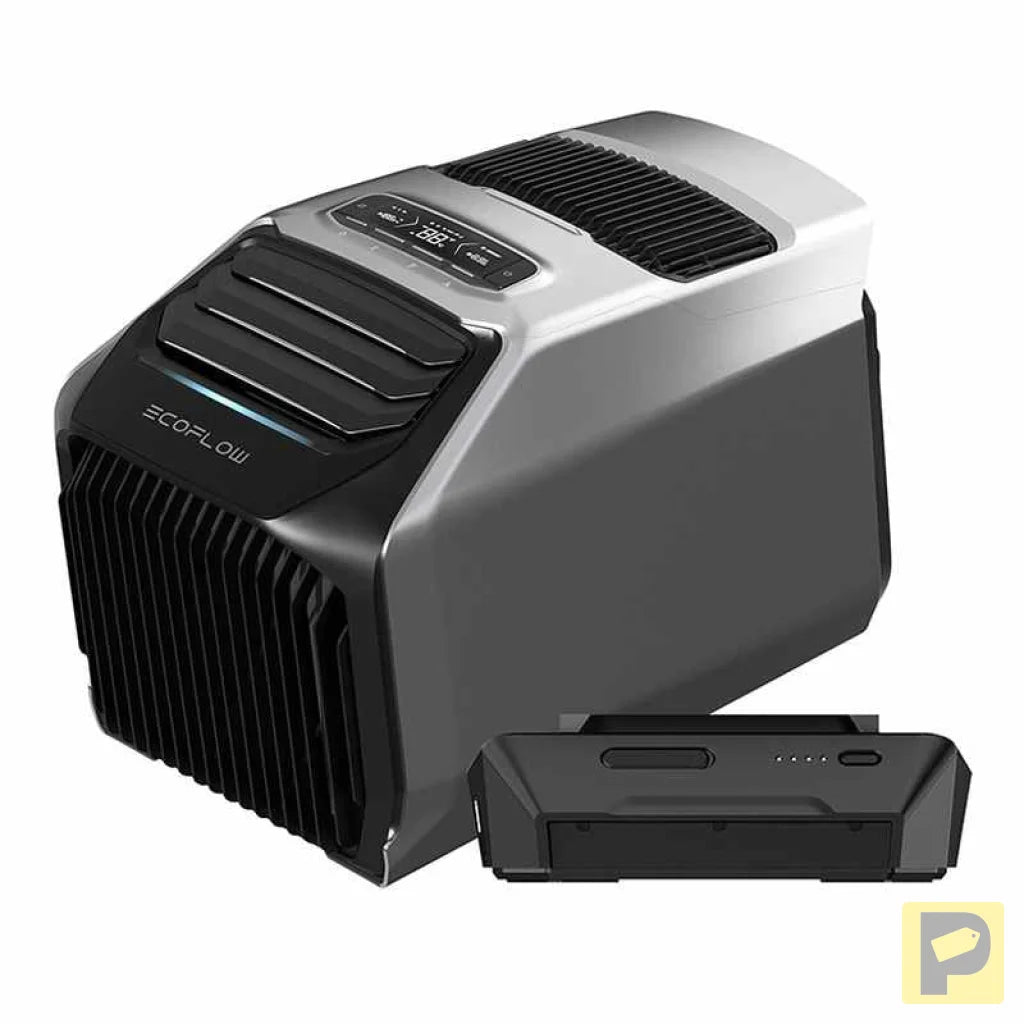 EcoFlow Wave 2 Air Conditioner + Wave 2 Battery Set.
