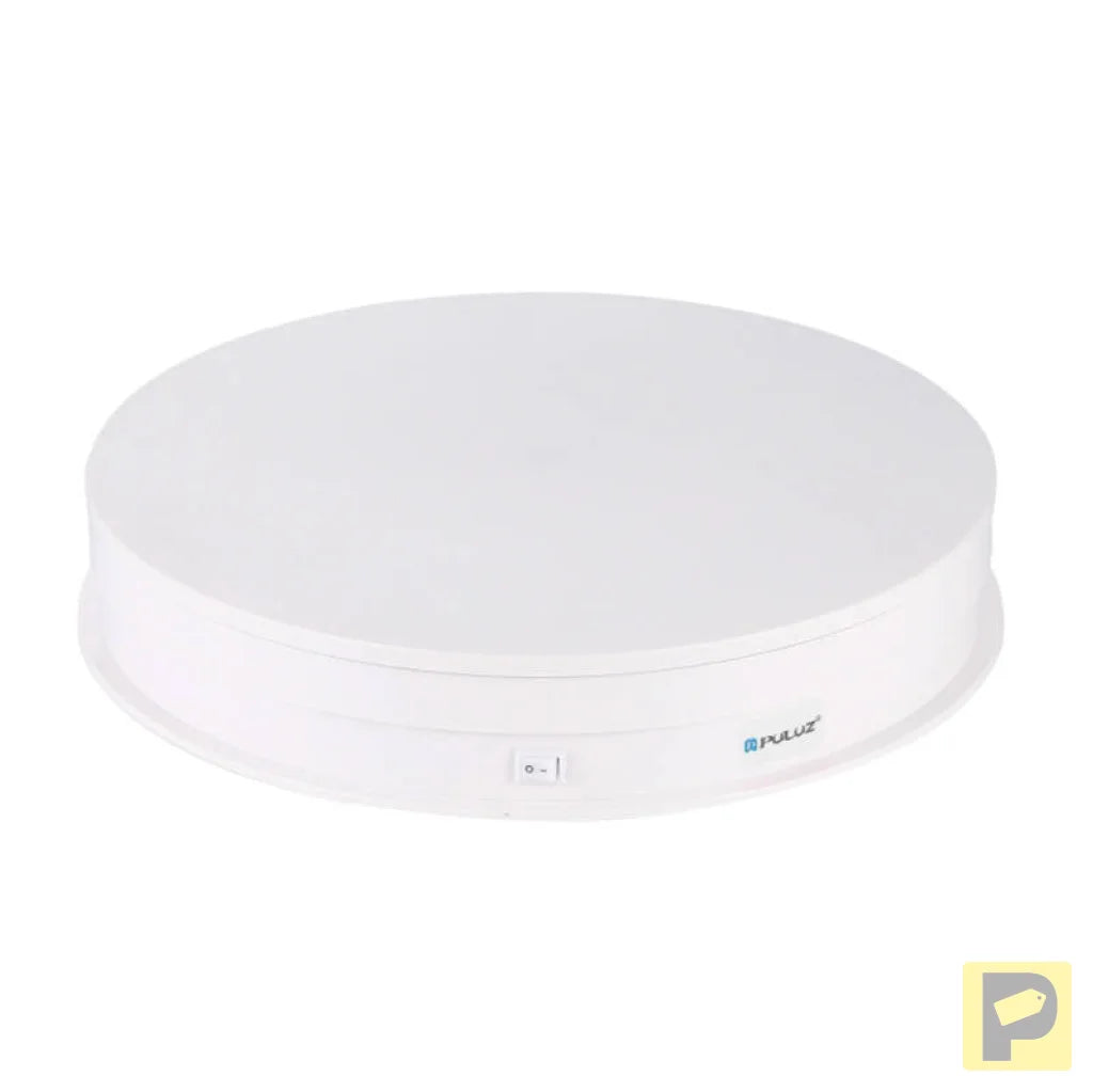 Electric Rotating Turntable Display Puluz 30cm USB (white)