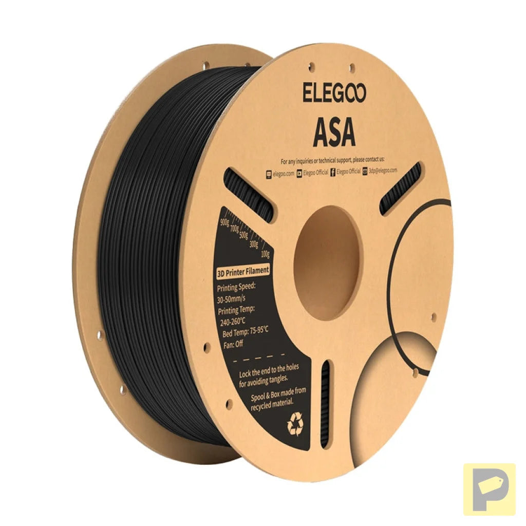ELEGOO ASA Filament (Black)