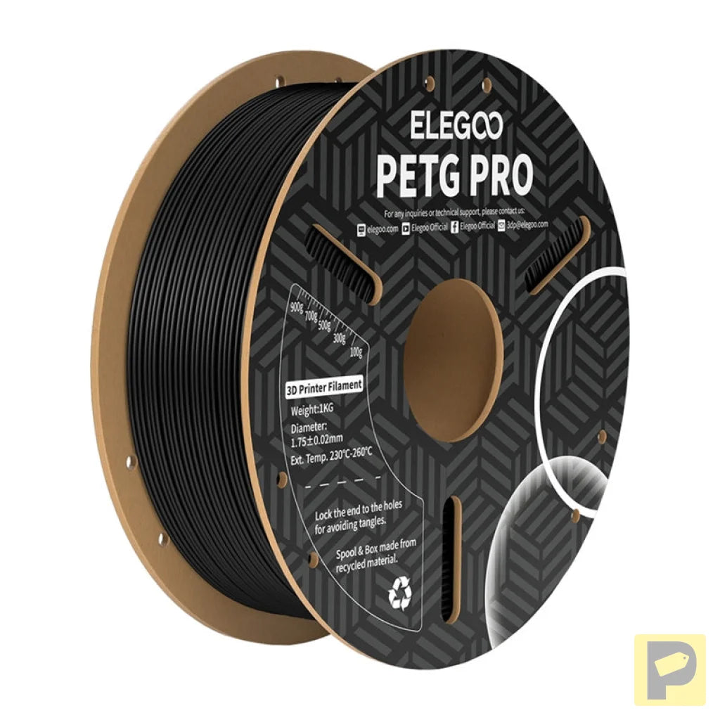 ELEGOO PETG Pro Filament (Black)