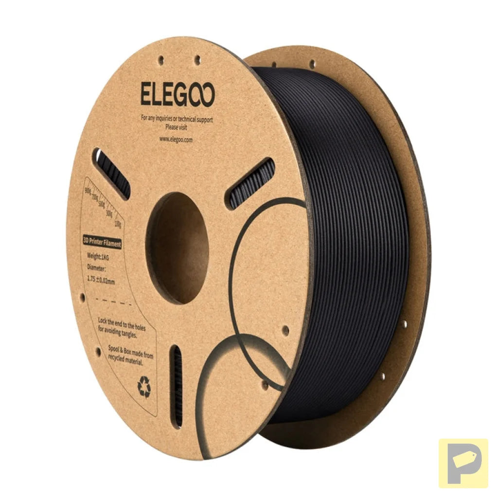 ELEGOO PLA-CF Filament (Black)