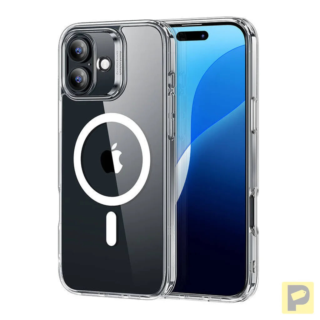 ESR Classic Hybrid Case (HaloLock) for iPhone 16 Plus (clear)