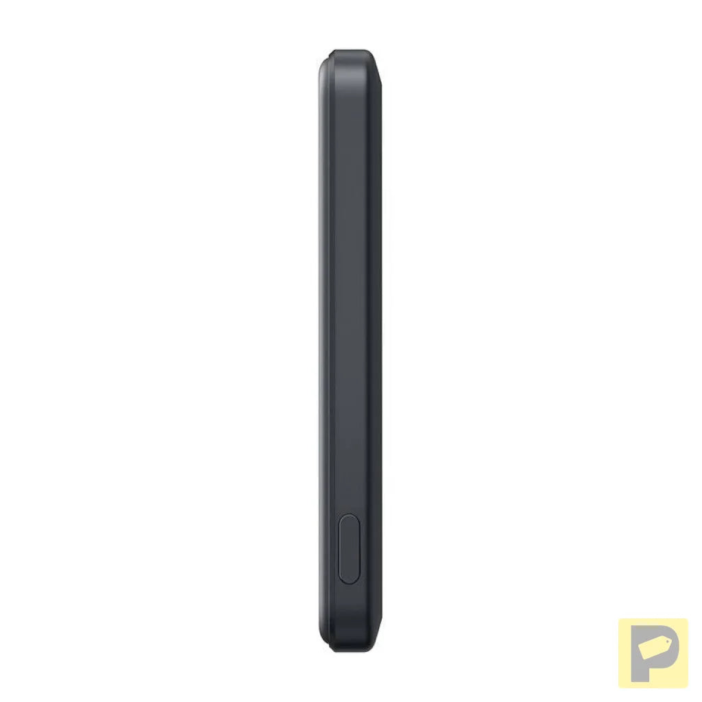 ESR Qi2 MagSlim 5000 mAh magnetic powerbank with stand (black)
