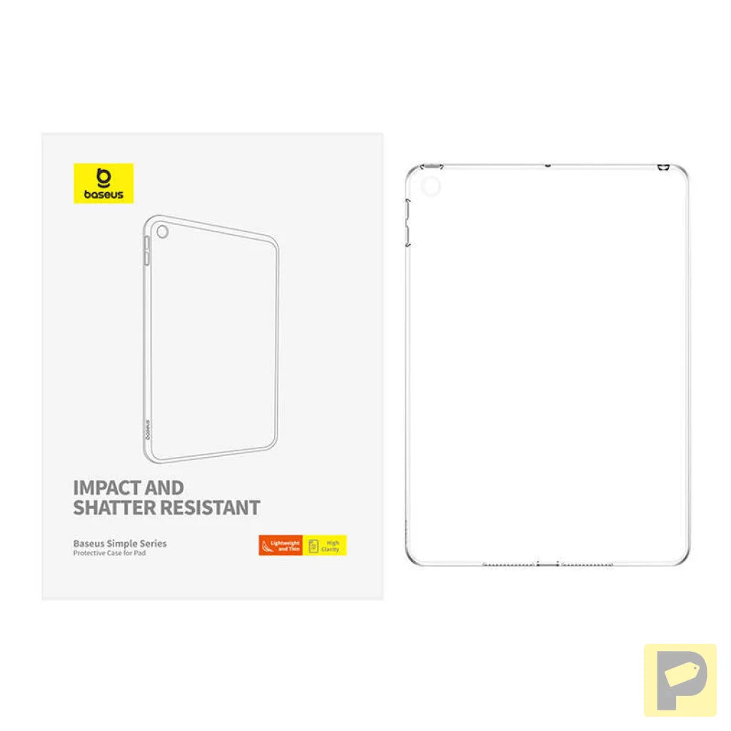 Etui ochronne Baseus Simple Pad (2017/2018) 9.7" (przeźroczyste)