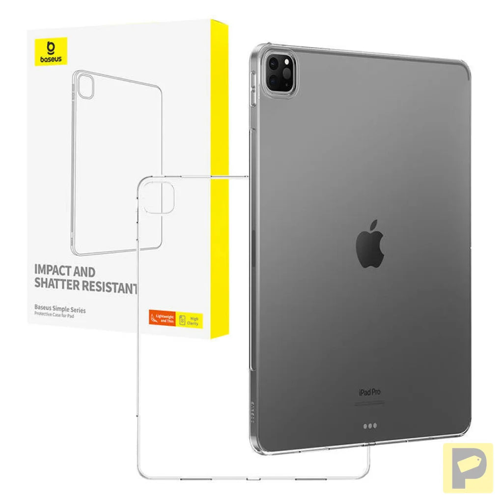 Etui ochronne baseus Simple Pad Air4/Air5 10.9"/Pad Pro(2021/2022) 11" (przeźroczyste)
