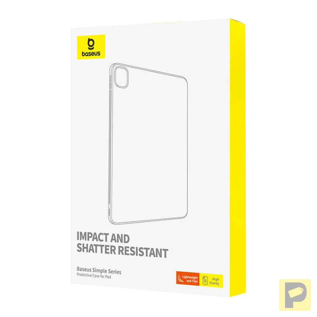 Etui ochronne baseus Simple Pad Air4/Air5 10.9"/Pad Pro(2021/2022) 11" (przeźroczyste)
