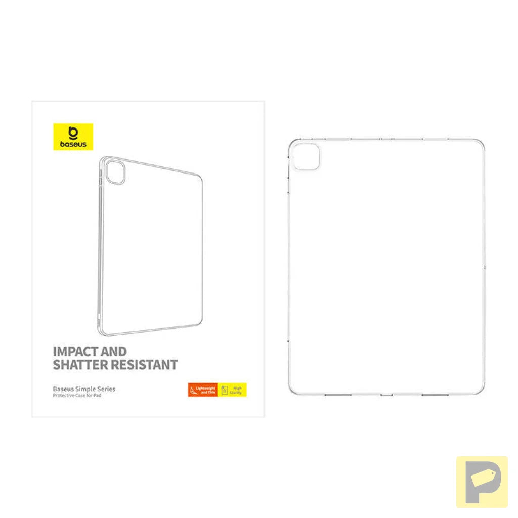 Etui ochronne baseus Simple Pad Air4/Air5 10.9"/Pad Pro(2021/2022) 11" (przeźroczyste)