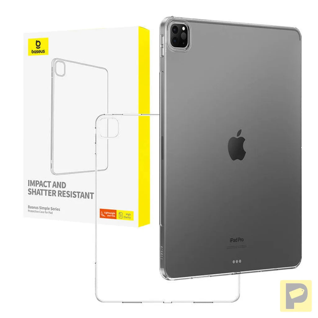 Etui ochronne Baseus Simple Pad Pro(2018/2020/2021/2022) 12.9" (przeźroczyste)