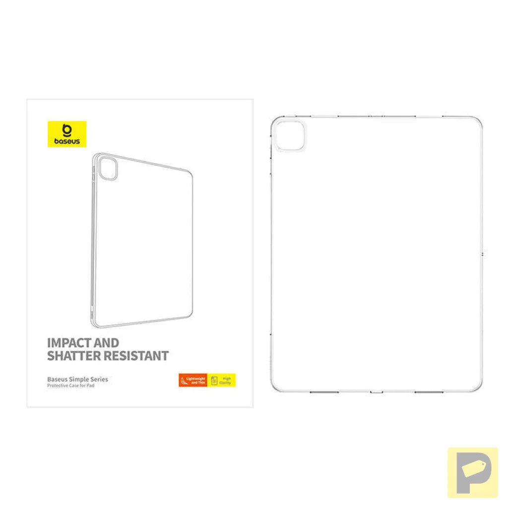 Etui ochronne Baseus Simple Pad Pro(2018/2020/2021/2022) 12.9" (przeźroczyste)