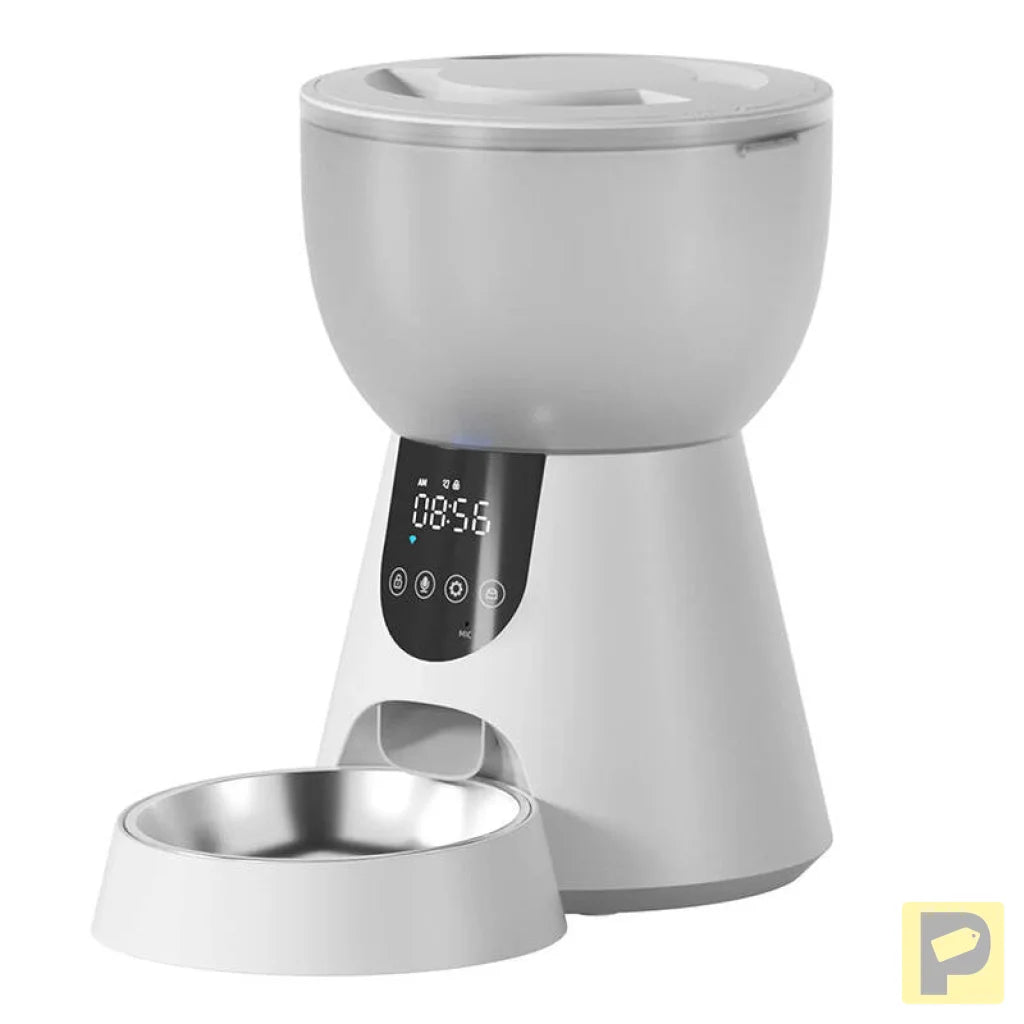 F17 LED automatic food dispenser + W8 Petwant drinker