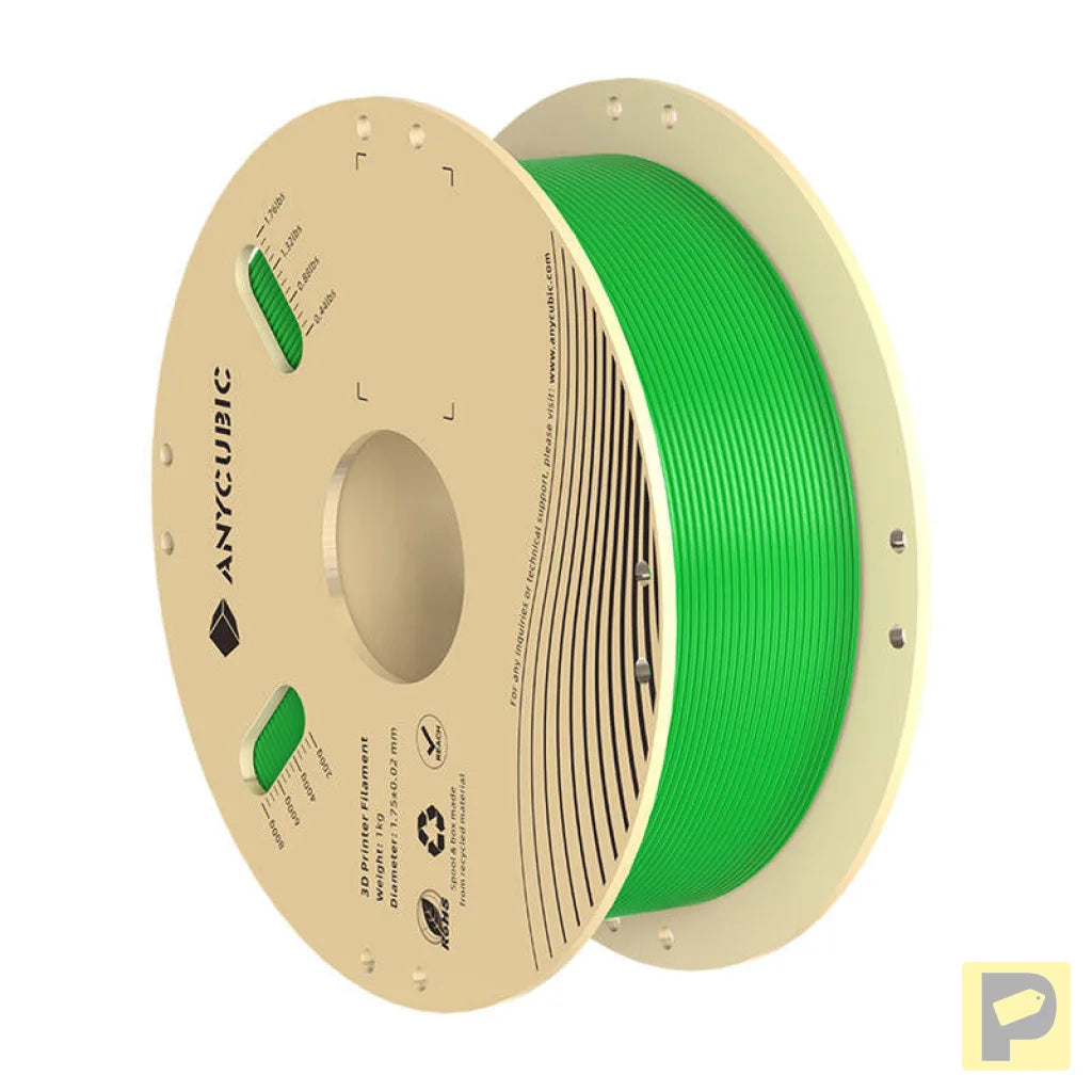 Filament PLA Anycubic 1 KG (Zielony)