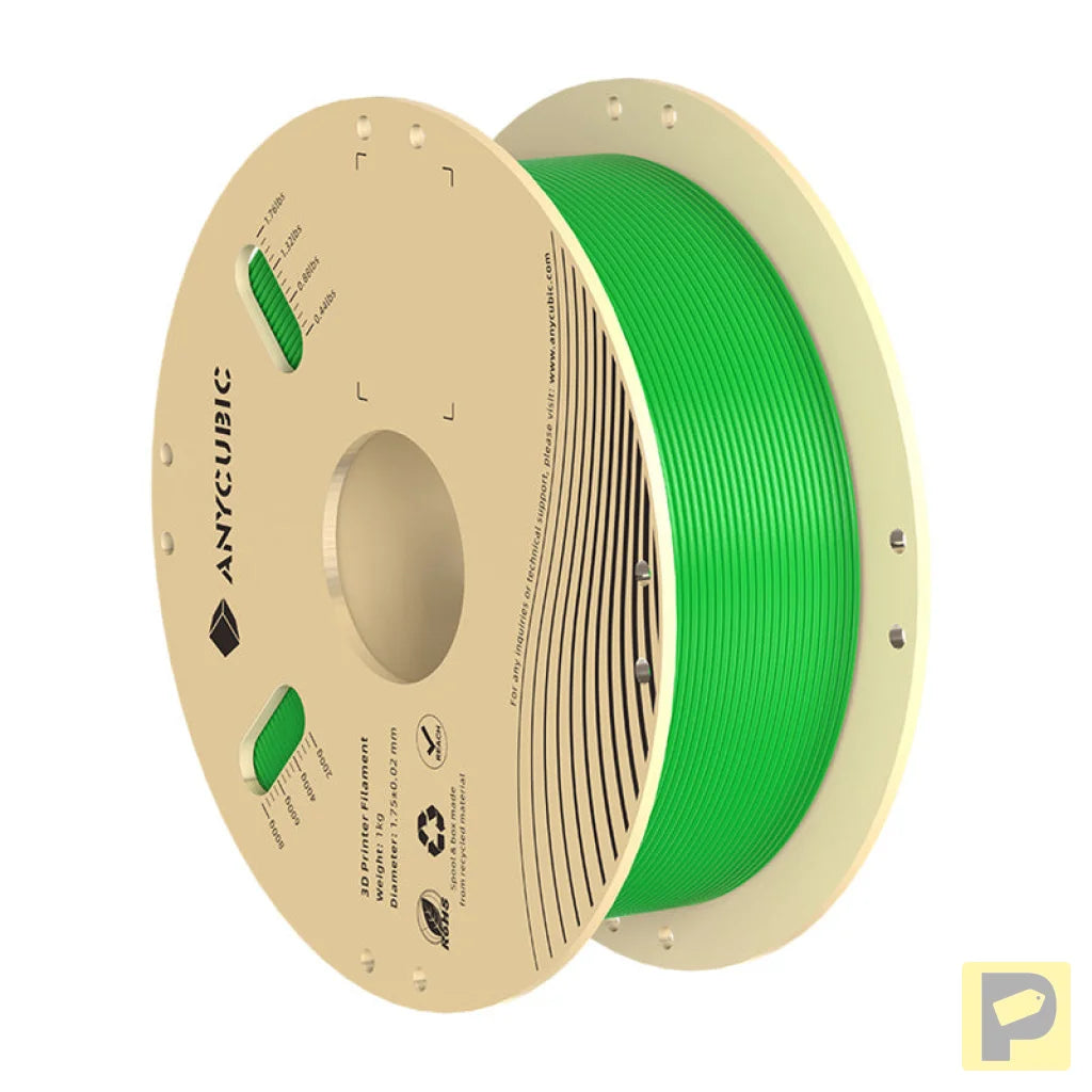 Filament PLA Anycubic 1 KG (Zielony)