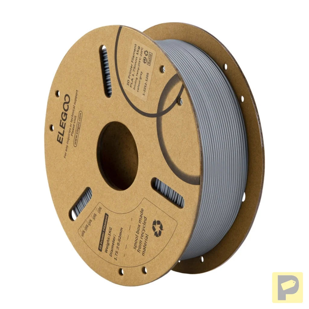 Filament PLA ELEGOO (Szary)