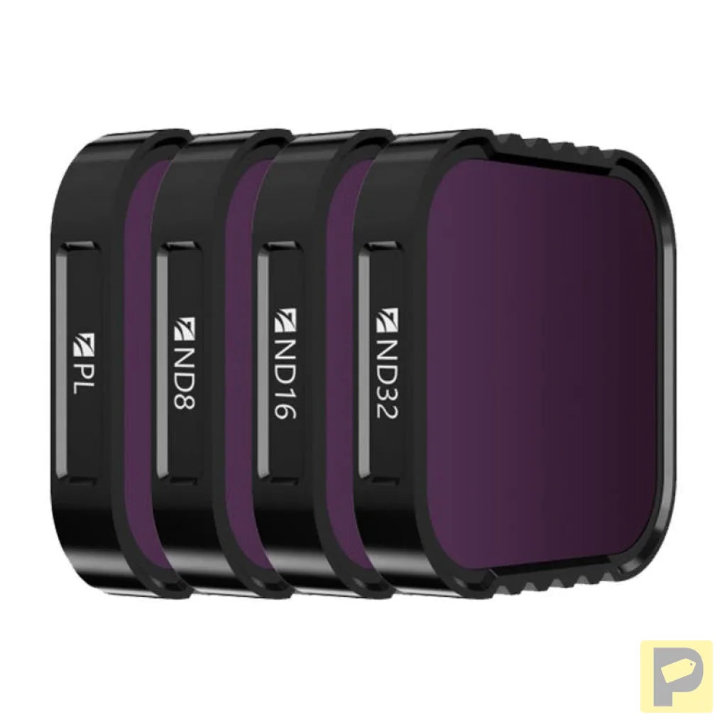 Filter set Freewell 4K Standard Day for GoPro HERO 9/10/11/12 Black (4-Pack)