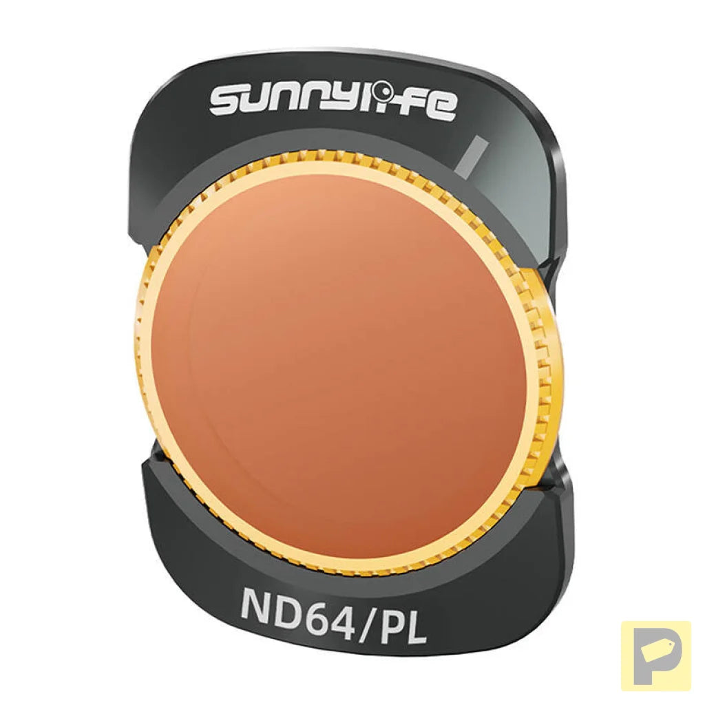 Filtry ND8/PL, ND16/PL, ND32/PL, ND64/PL Sunnylife do DJI Osmo Pocket 3
