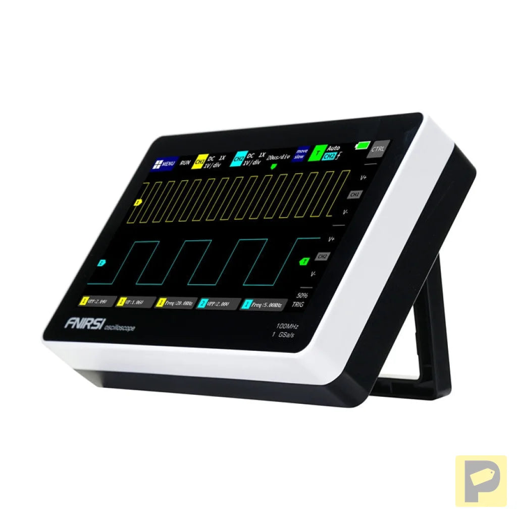 FNIRSI 1013D 7" portable tablet oscilloscope