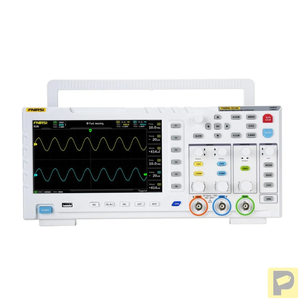 FNIRSI 1014D 2-in-1 oscilloscope signal generator