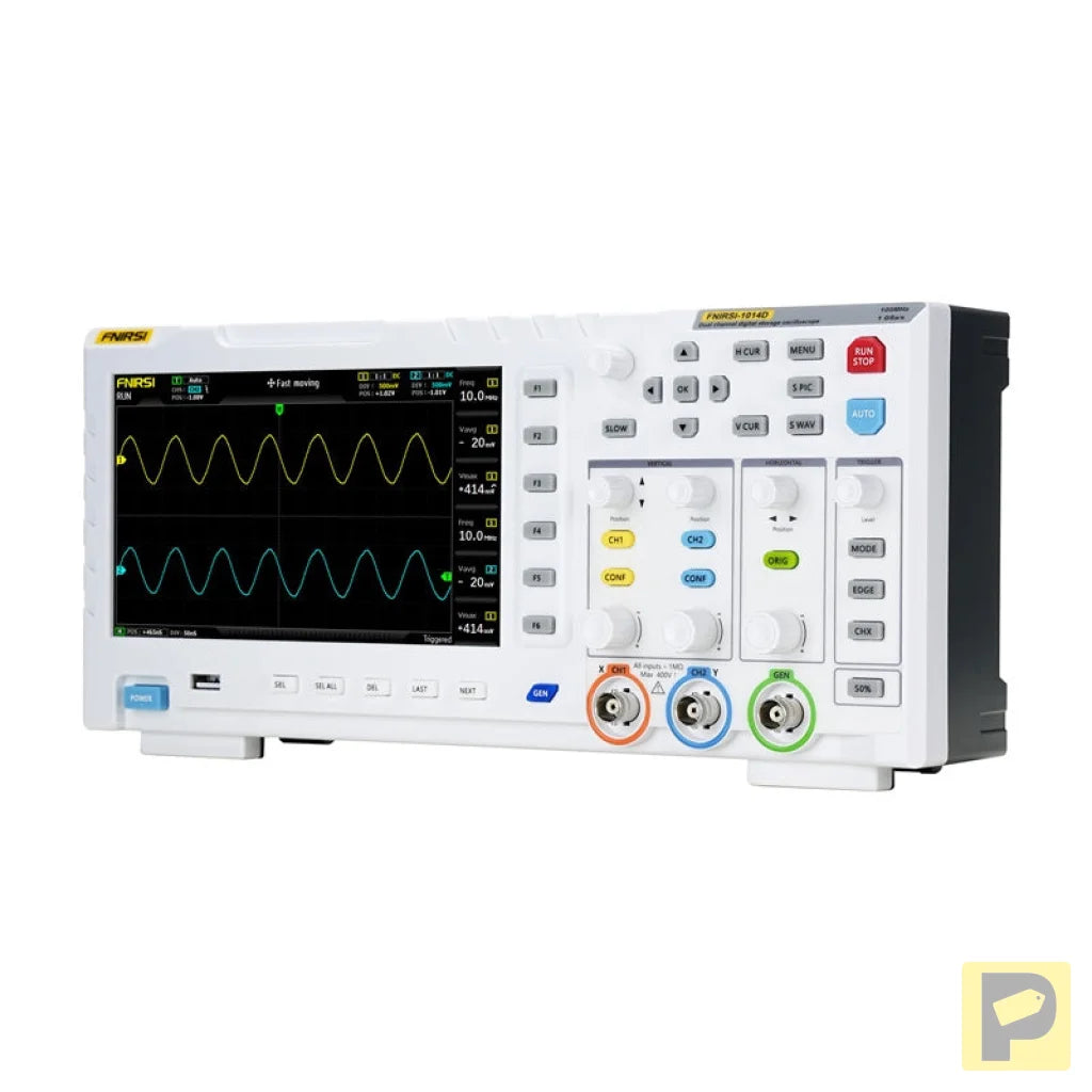 FNIRSI 1014D 2-in-1 oscilloscope signal generator