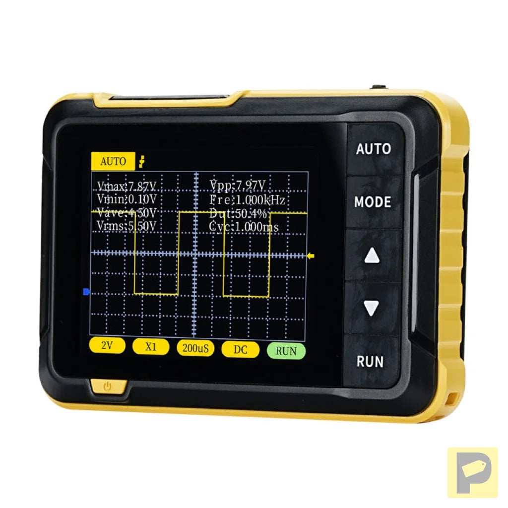 FNIRSI DSO152 portable mini oscilloscope