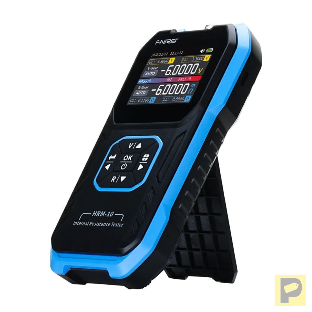 FNIRSI HRM-10 internal battery resistance meter