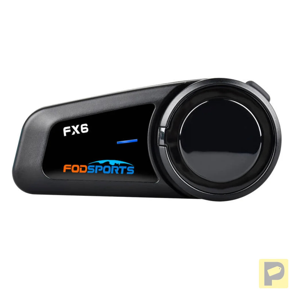 Fodsports FX6 motorcycle intercom (black)