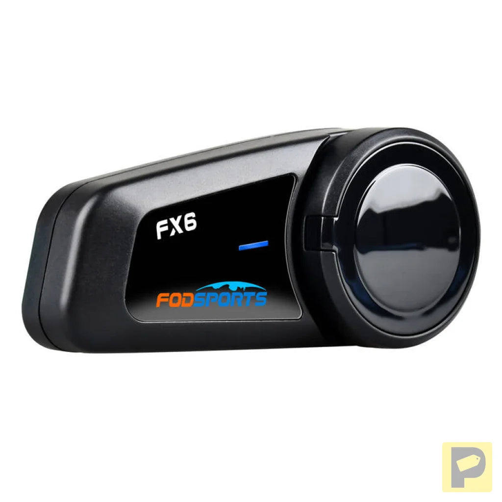 Fodsports FX6 motorcycle intercom (black)