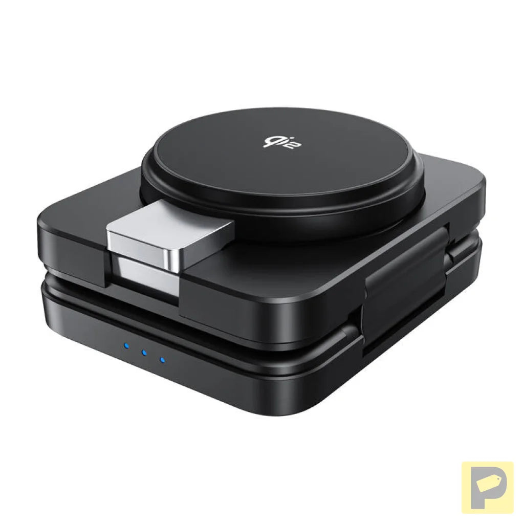 Foldable 3-in-1 magnetic charger Choetech Qi2