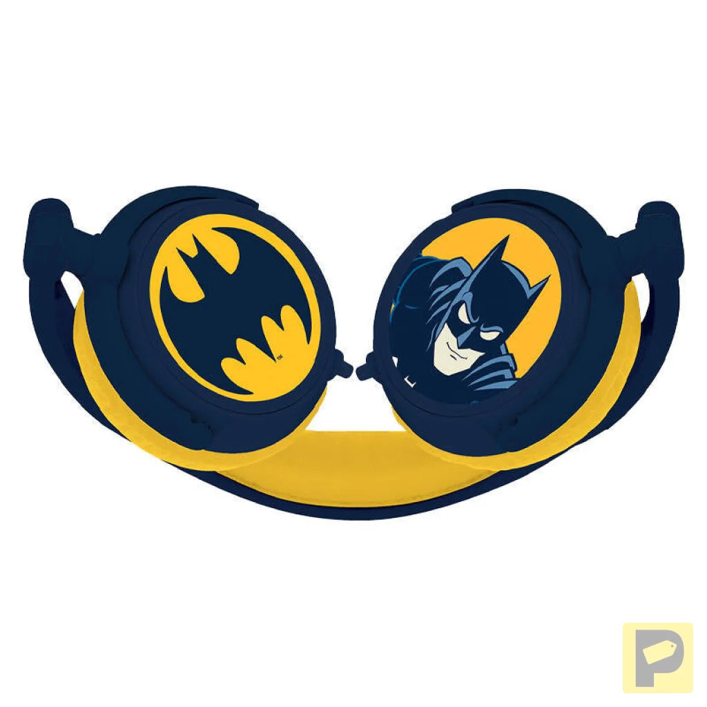 Foldable Headphones Batman Lexibook