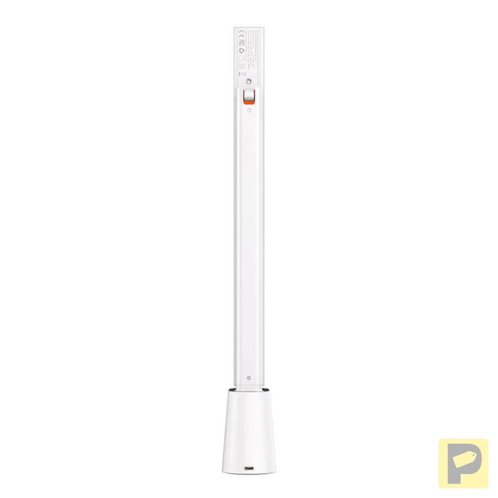 Folding desk lamp Baseus Smart Eye rechargeable (white)
