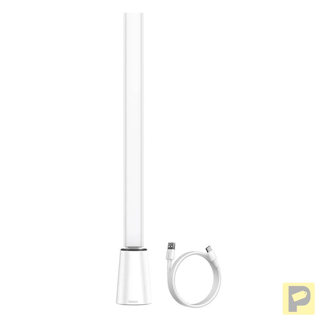 Folding desk lamp Baseus Smart Eye rechargeable (white)