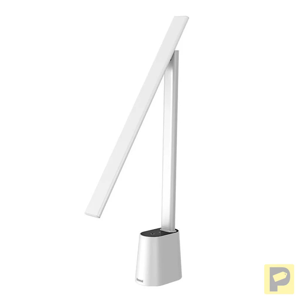 Folding desk lamp Baseus Smart Eye rechargeable (white)