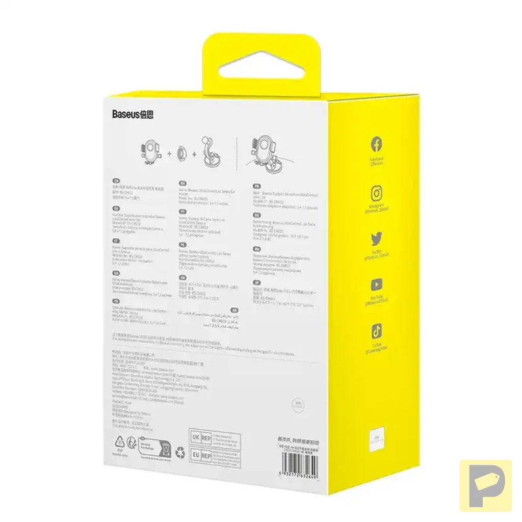 Folding Phone Stand Baseus (black)