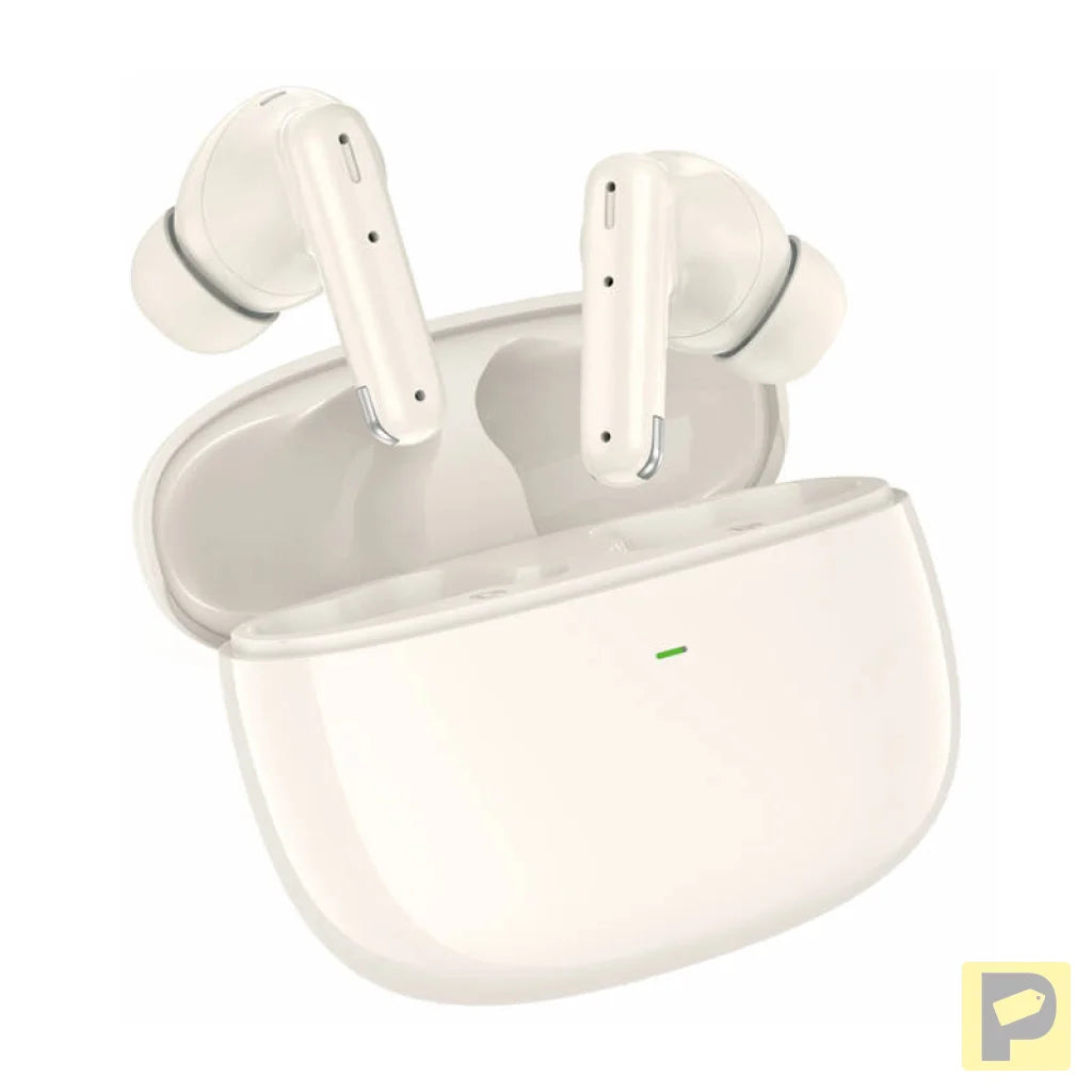 Foneng BL152 wireless headphones (beige)