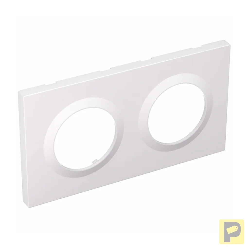 Frame for Orb switch double SONOFF EF2G