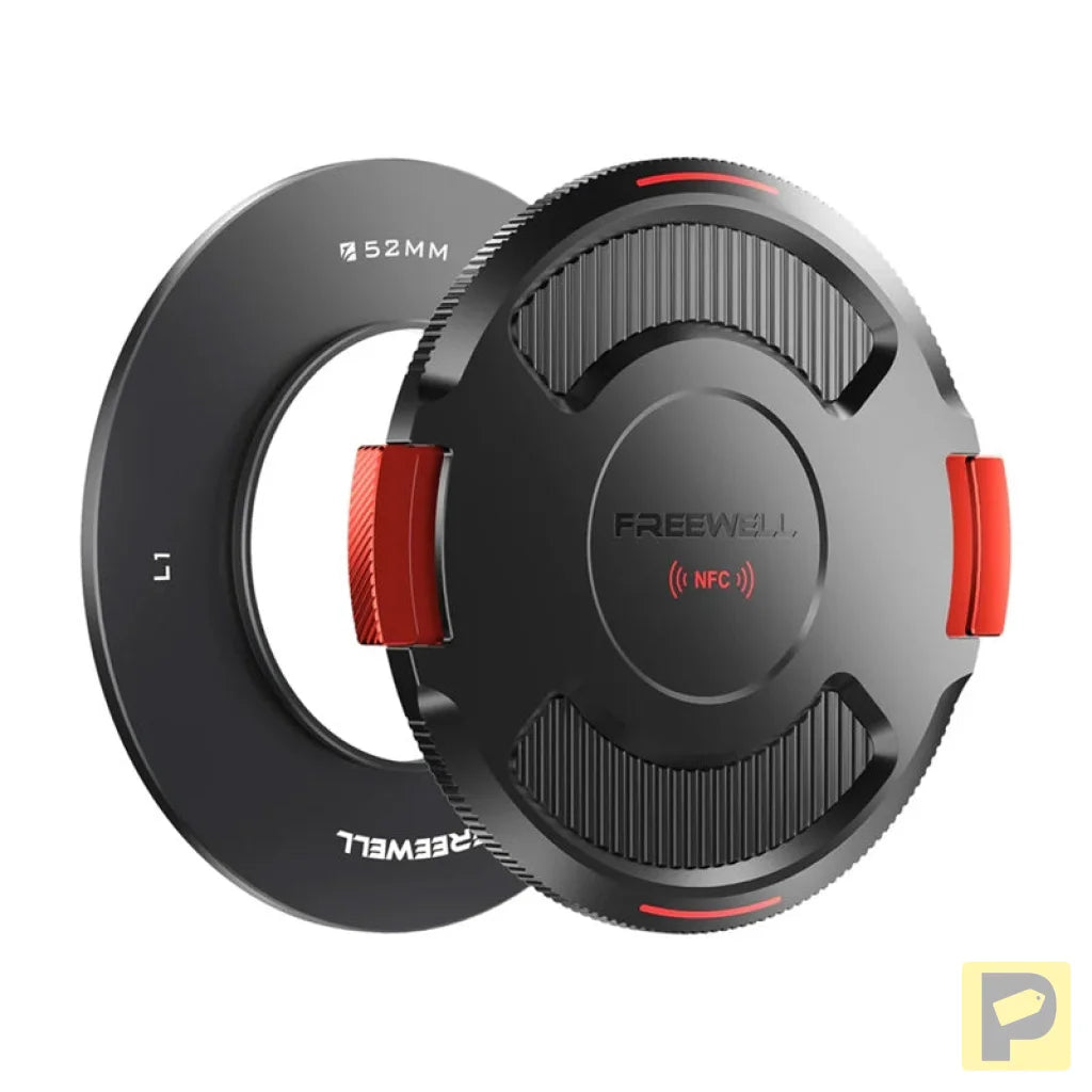 Freewell 52 mm base ring with lid for Real Locking VND