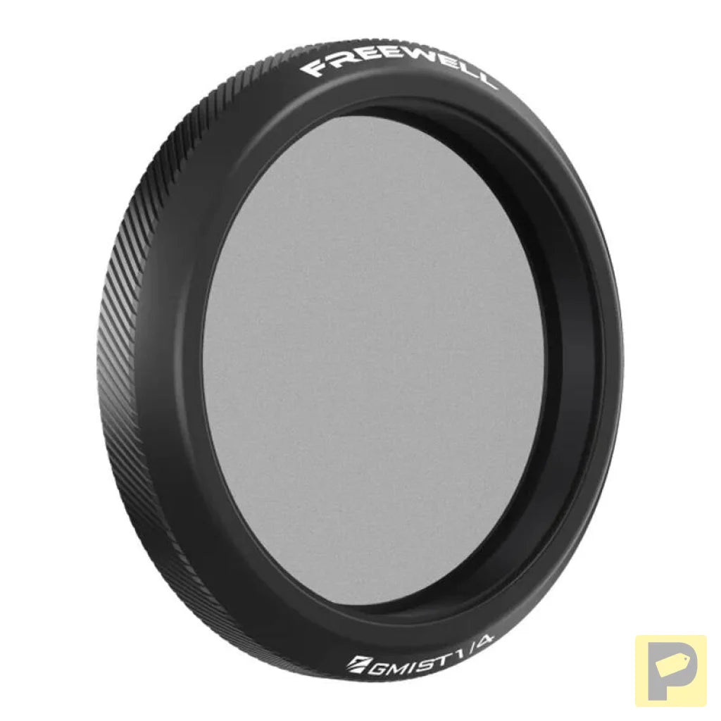 Freewell Glow Mist 1/4 diffusion filter for DJI Osmo Action 5 Pro