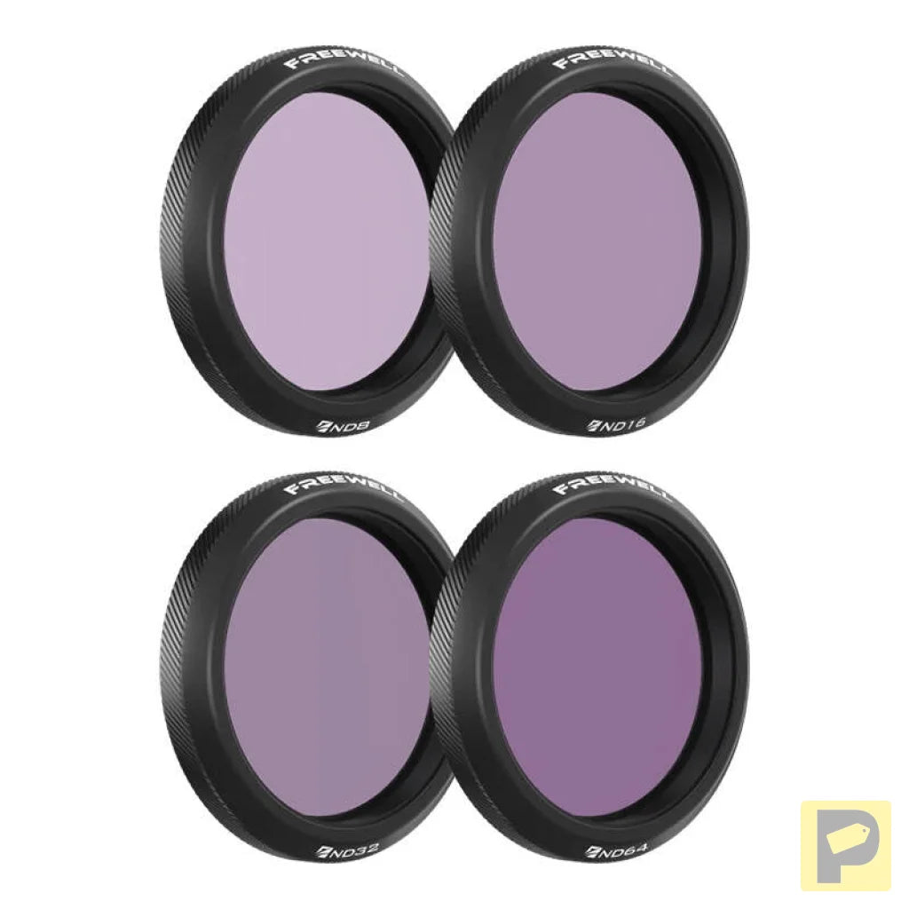 Freewell set of 4 ND filters for DJI Osmo Action 5 Pro