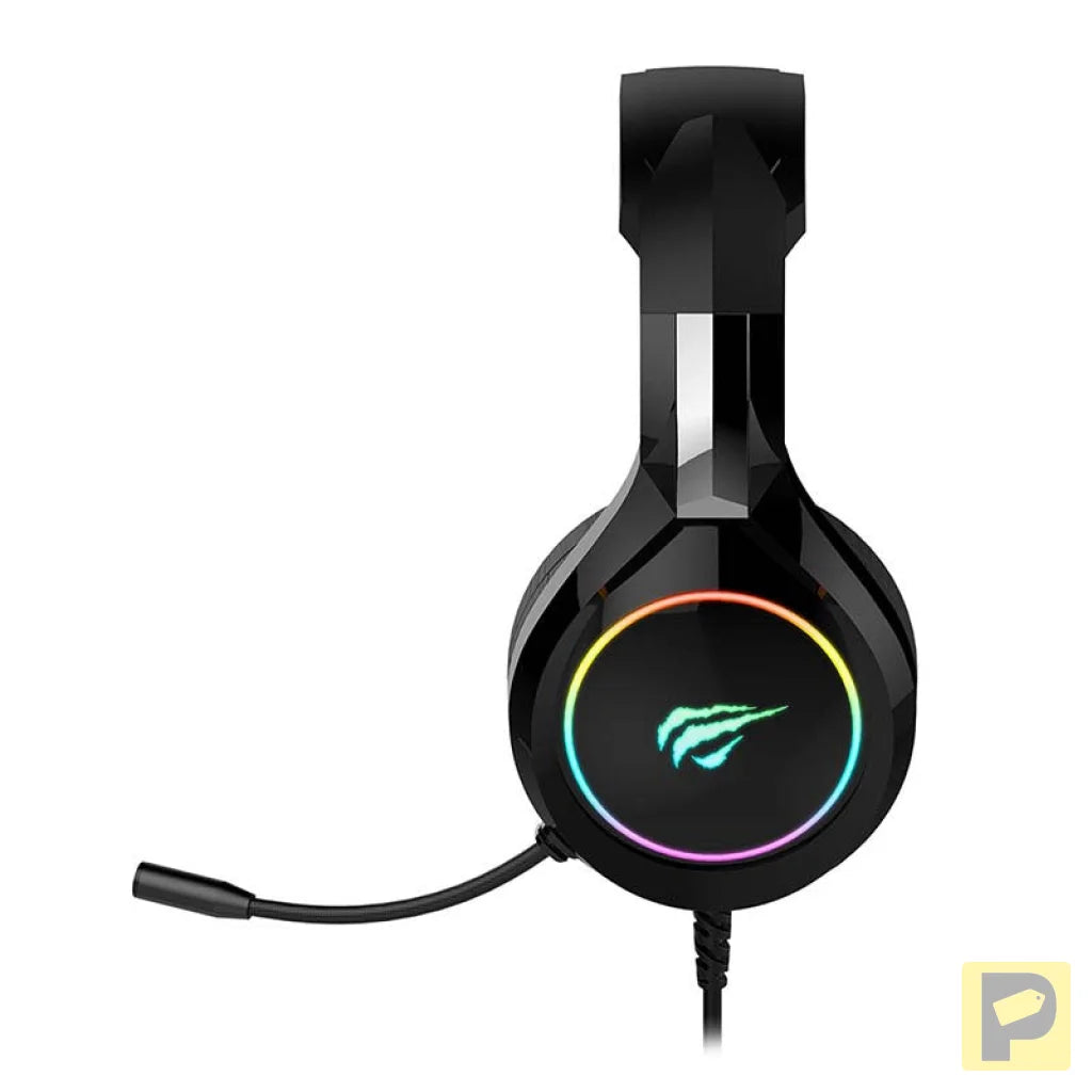 Gaming headphones Havit GAMENOTE H2232D RGB USB+3.5mm