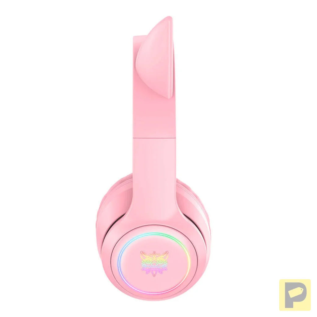 Gaming headphones ONIKUMA B90 Pink