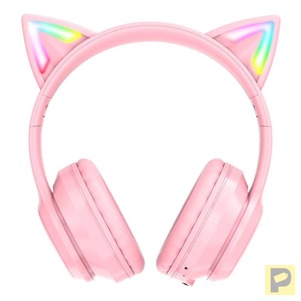 Gaming headphones ONIKUMA B90 Pink